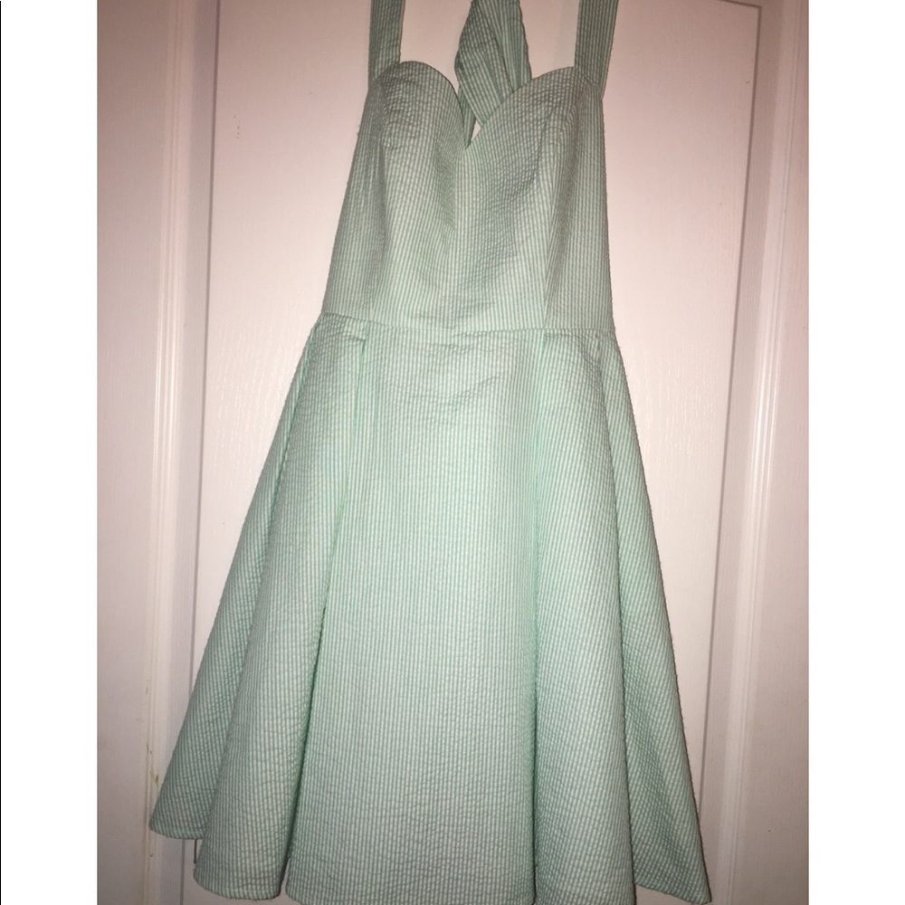 Lauren James seersucker dress